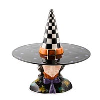 Greta Witch Ceramic Serving Stand