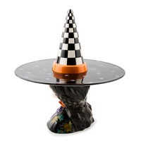 Greta Witch Ceramic Serving Stand