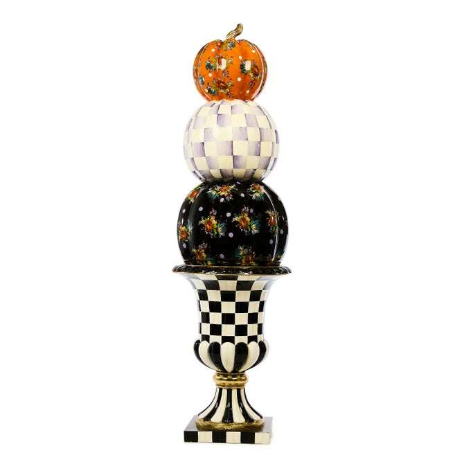 Flower Market Pumpkin Outdoor Trophy image number 1