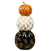 Flower Market Pumpkin Outdoor Trophy