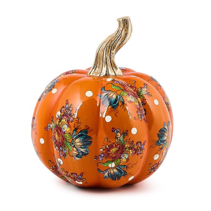 Orange Flower Market Mini Pumpkin image number 2