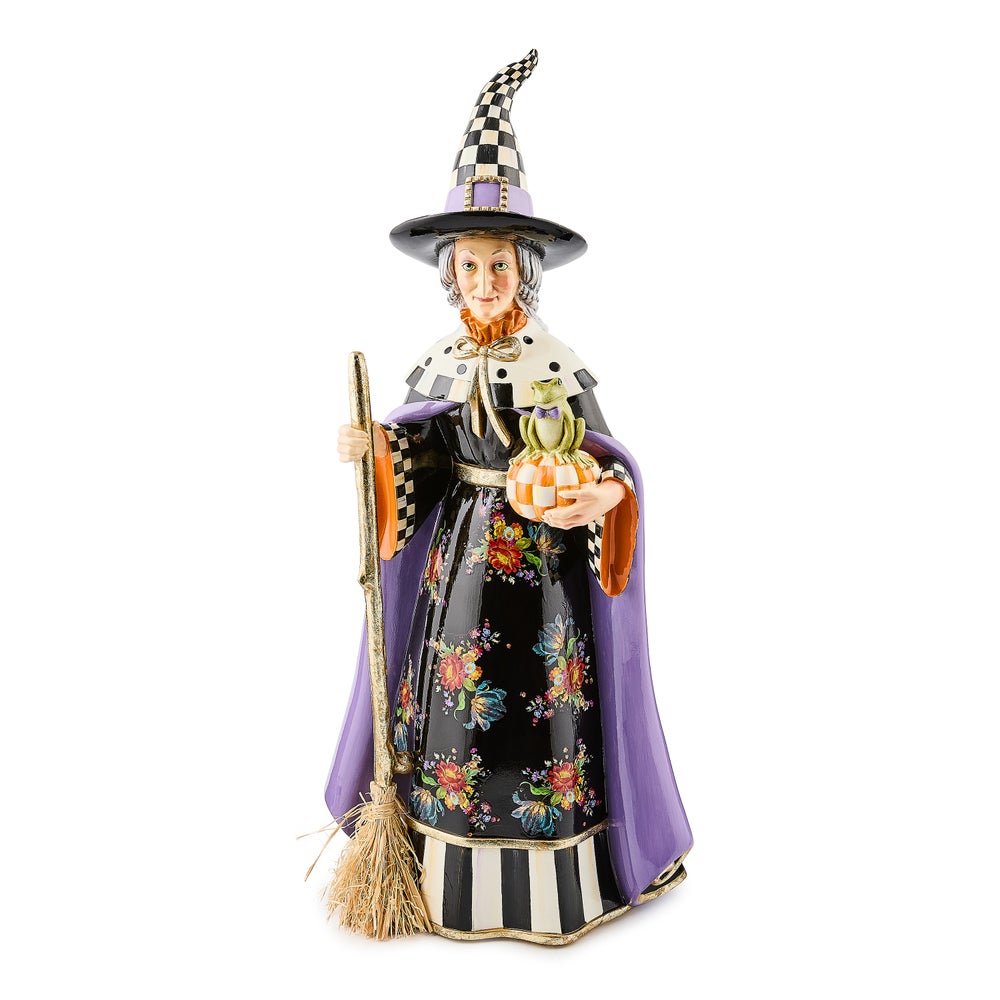 Greta Witch Figurine mackenzie-childs Panama imagen 1 Greta Witch Figurine mackenzie-childs Panama imagen 1