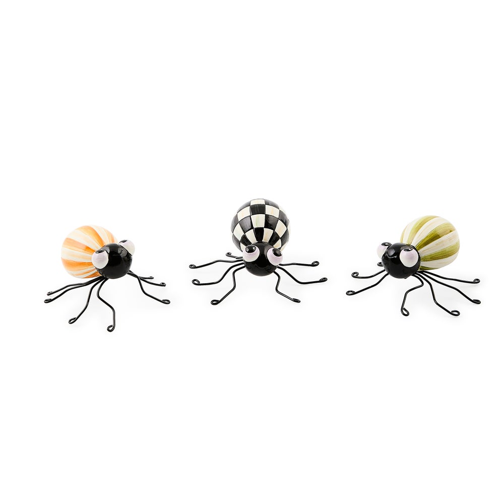 Fergal's Friend Spiders, Set of 3 mackenzie-childs Panama imagen 1