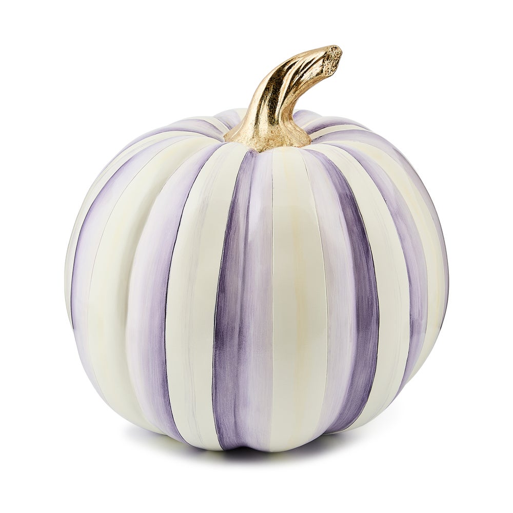 Violet Stripe Medium Pumpkin mackenzie-childs Panama imagen 1