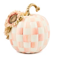 Rosy Check Large Sunflower Pumpkin