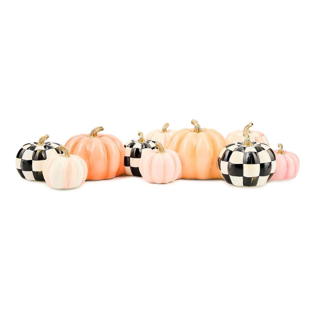 Hocus Pocus Pumpkin Cluster Arrangement mackenzie-childs Panama imagen 1