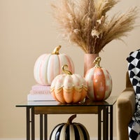 Rosy Check Fairytale Swag Pumpkin