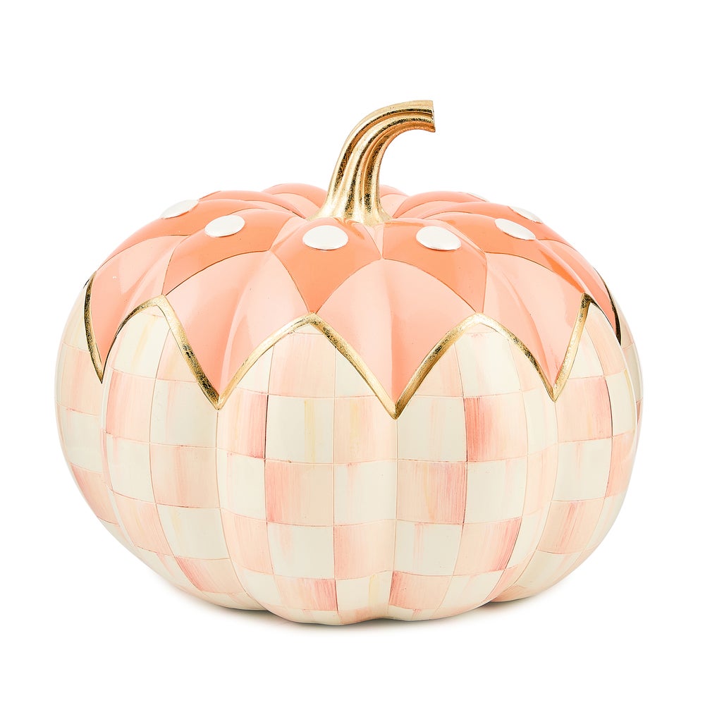 Rosy Check Fairytale Jester Pumpkin mackenzie-childs Panama imagen 1 Rosy Check Fairytale Jester Pumpkin mackenzie-childs Panama imagen 1