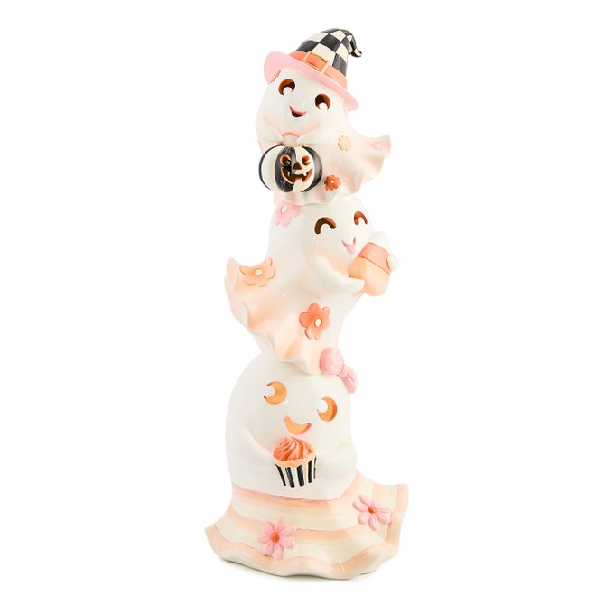 Hocus Pocus Illuminated Stacked Ghosts Figure image number 2