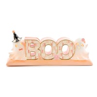 Hocus Pocus Illuminated BOO Ghost Letter Set