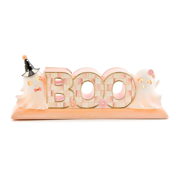 Hocus Pocus Illuminated BOO Ghost Letter Set image number 3