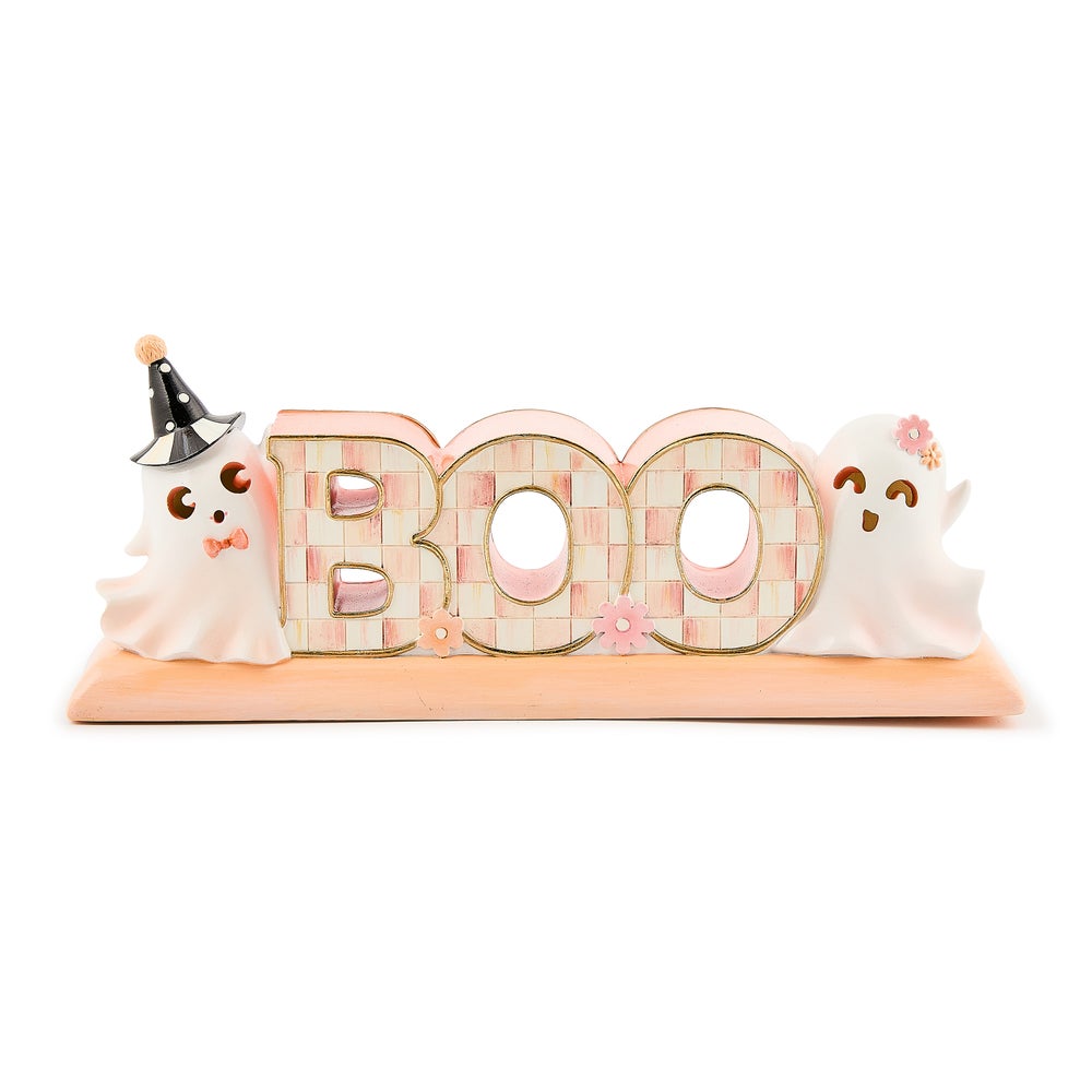 Hocus Pocus Illuminated BOO Ghost Letter Set mackenzie-childs Panama imagen 1