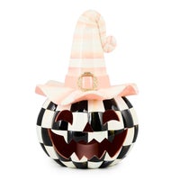 Rosy Happy Jack Illuminated Pumpkin
