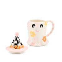 Hocus Pocus Ceramic Lidded Mug