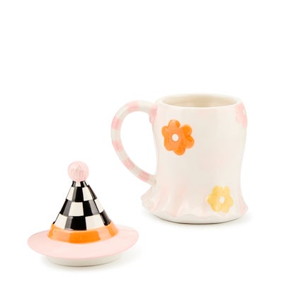 Hocus Pocus Ceramic Lidded Mug