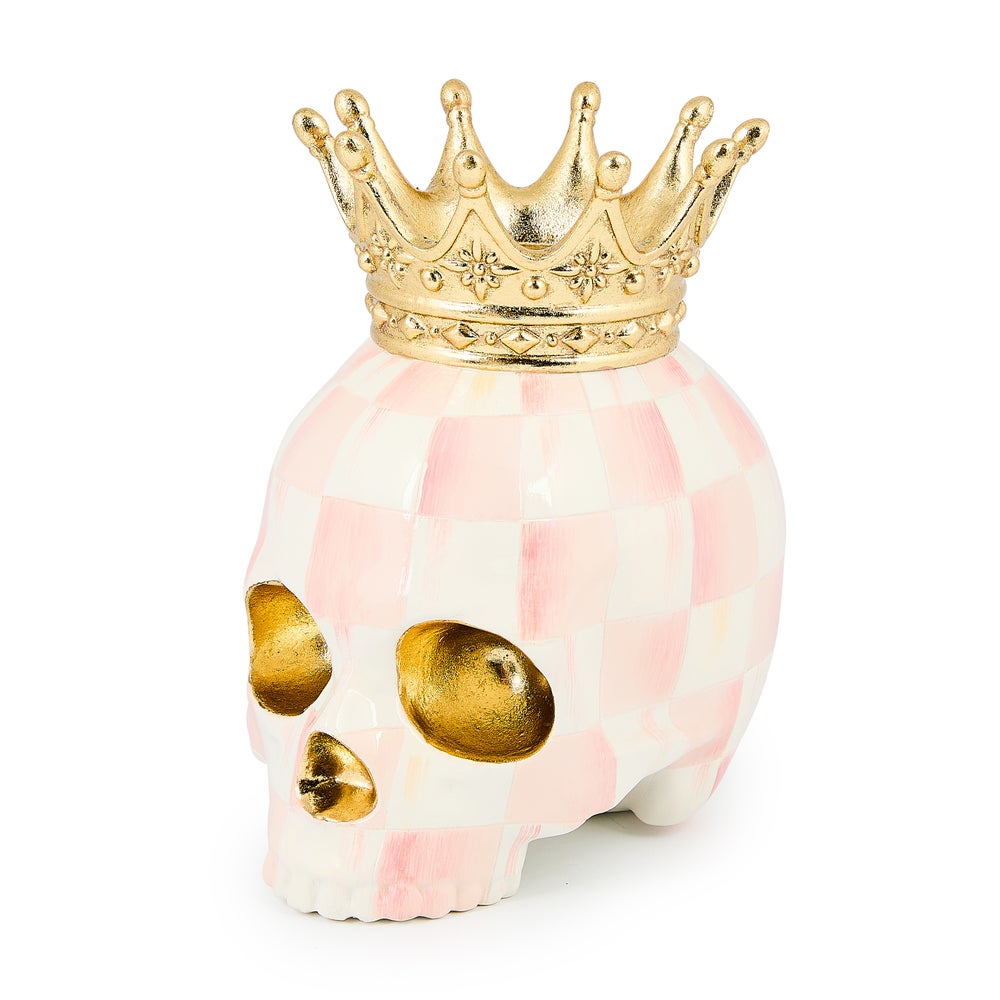 Rosy Check Crowned Skull mackenzie-childs Panama imagen 1