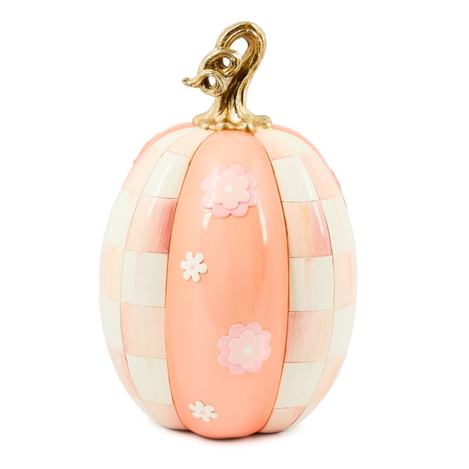 Rosy Check Flower Power Pumpkin image number 3