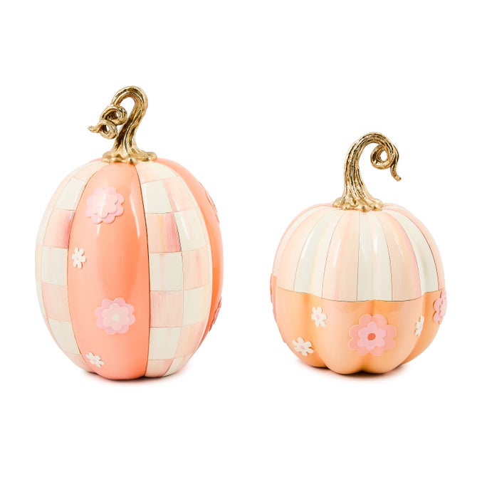 Rosy Check Flower Power Pumpkin image number 2
