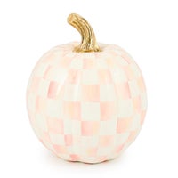 Rosy Check Small Pumpkin