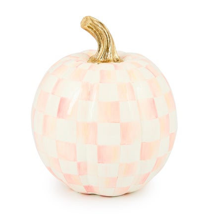 Rosy Check Small Pumpkin