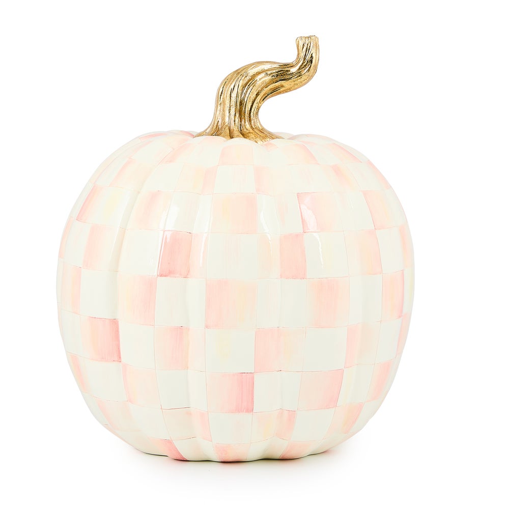 Rosy Check Large Pumpkin mackenzie-childs Panama imagen 1 Rosy Check Large Pumpkin mackenzie-childs Panama imagen 1