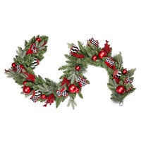 Merry Christmas Illuminated Garland