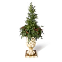 Holiday Cedar Tree Urn Filler