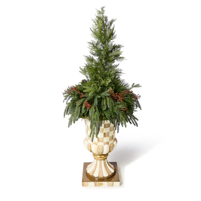 Holiday Cedar Tree Urn Filler image number 2