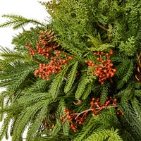 Holiday Cedar Tree Urn Filler