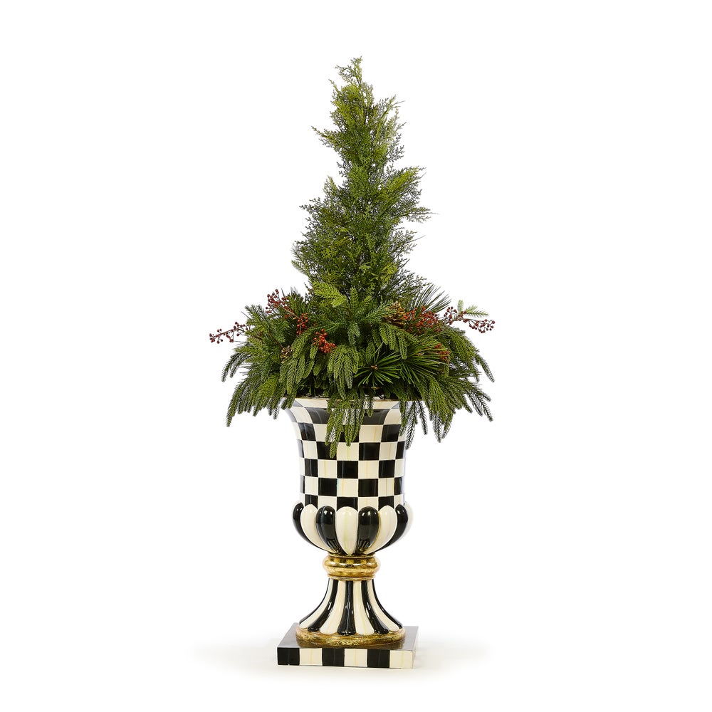 Holiday Cedar Tree Urn Filler mackenzie-childs Panama imagen 1