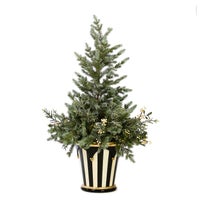 Holiday Blue Spruce Urn Filler