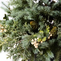 Holiday Blue Spruce Urn Filler