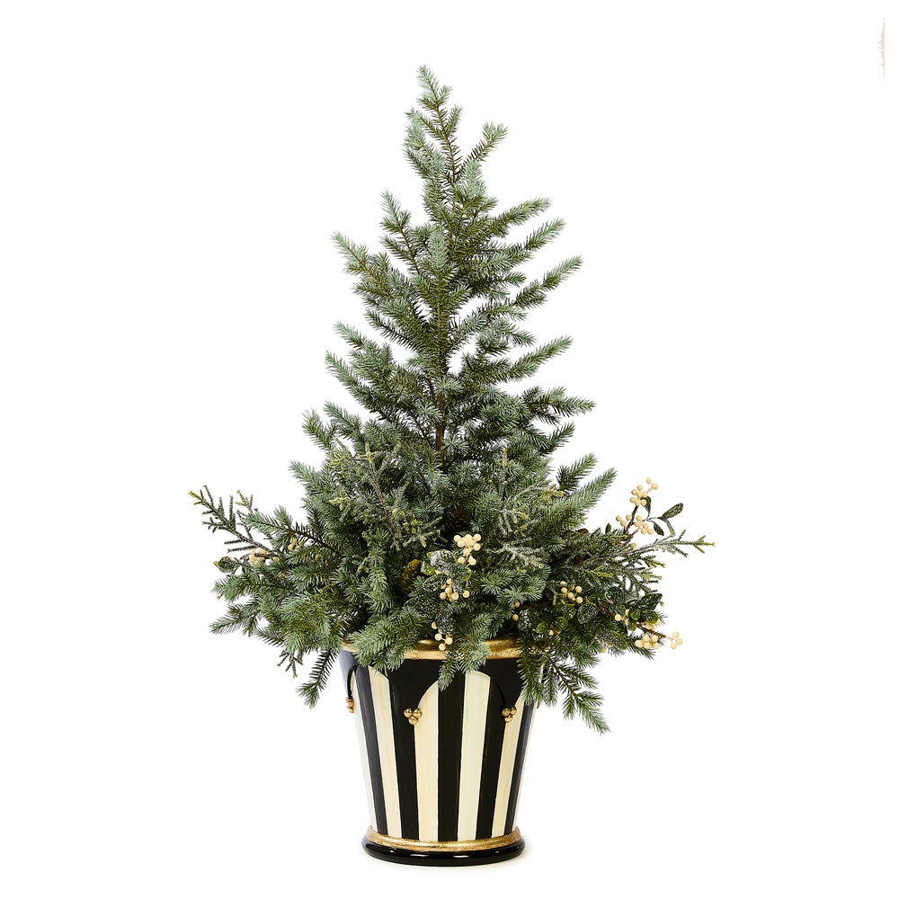 Holiday Blue Spruce Urn Filler mackenzie-childs Panama imagen 1
