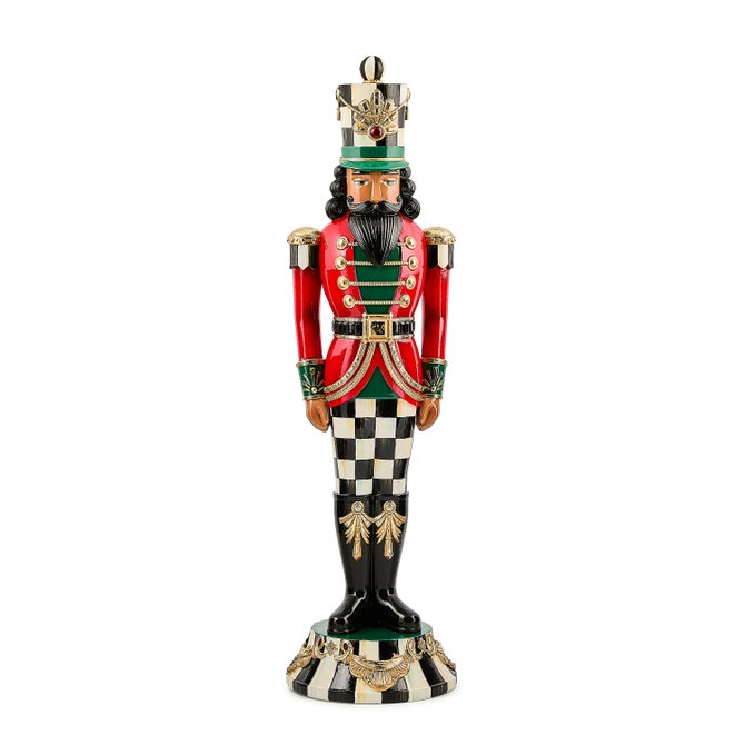 Courtly Classic Resin Black Nutcracker image number 0