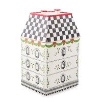 Holly Village Cookie Jar