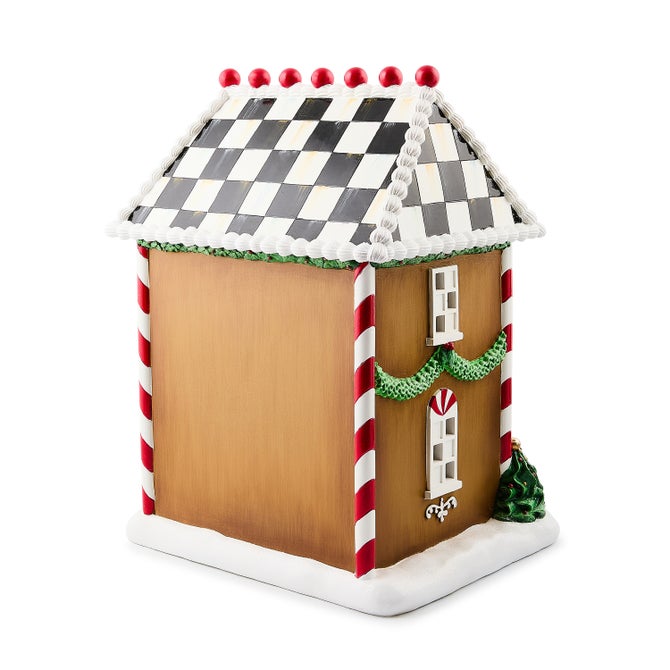 Holly Village Illuminated Gingerbread House image number 2