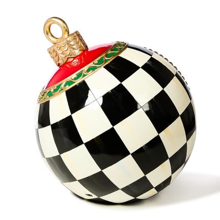 Reflector Outdoor Large Trophy Ornament