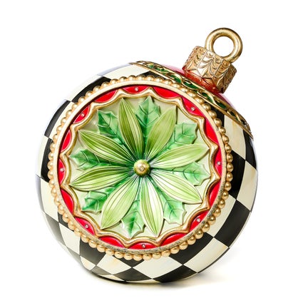 Reflector Outdoor Large Trophy Ornament