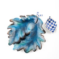 Holly Leaf Ceramic Trinket Tray
