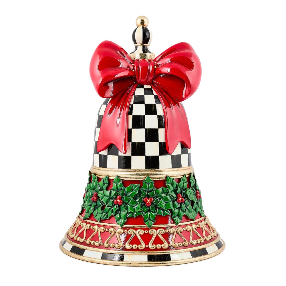 Holly Illuminated Trophy Bell mackenzie-childs Panama imagen 1