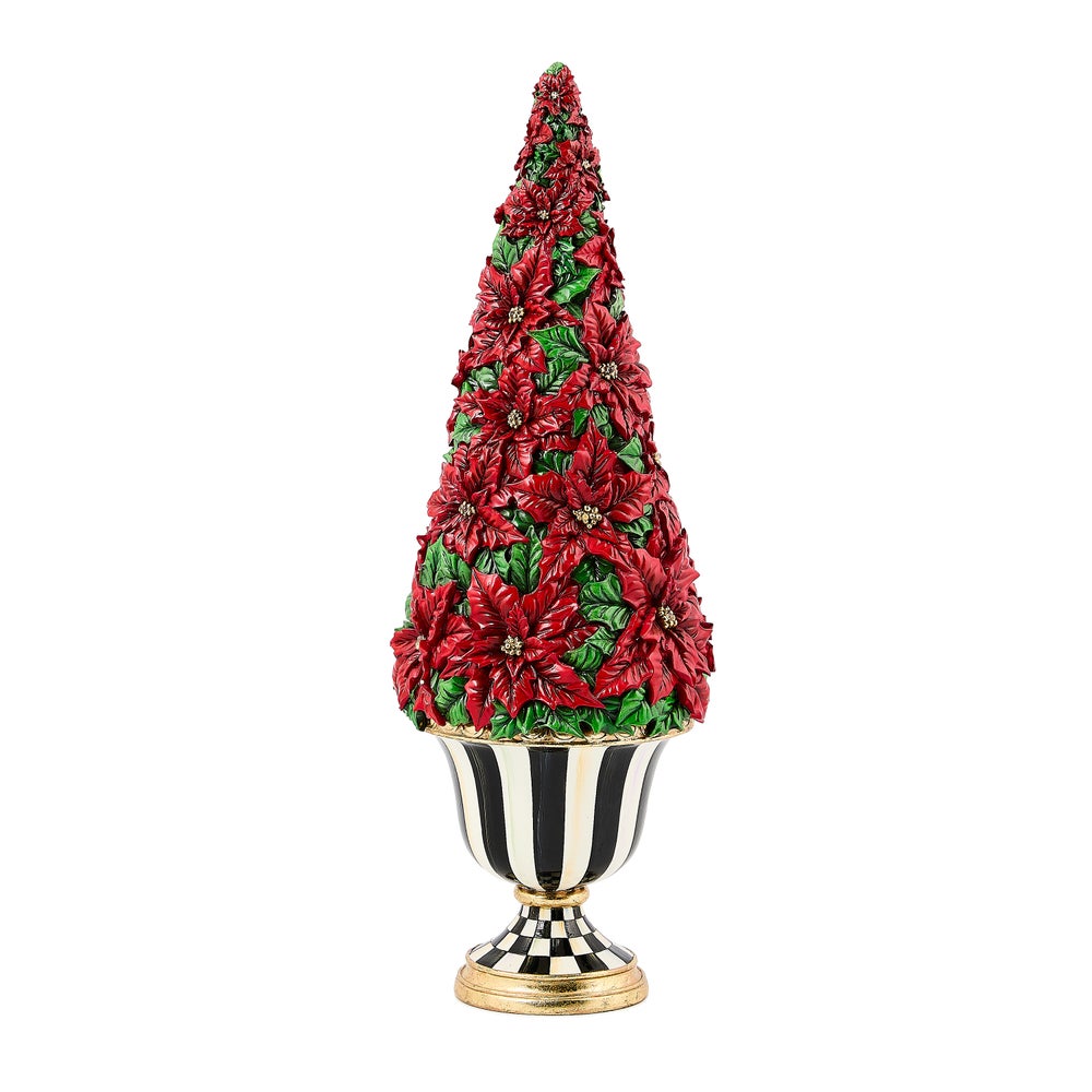 Illuminated Poinsettia Tree mackenzie-childs Panama imagen 1