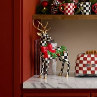 Holly Check Standing Deer