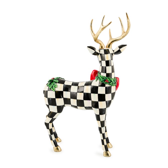 Holly Check Standing Deer image number 2
