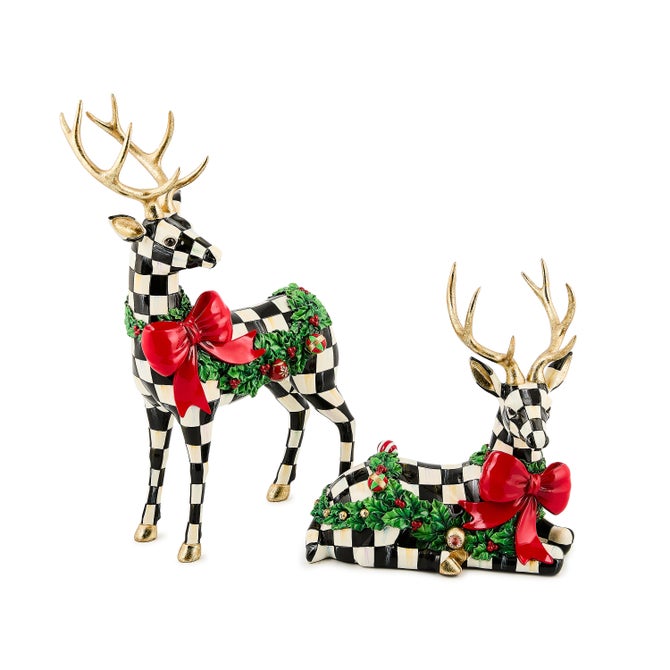 Holly Check Standing Deer image number 3