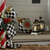 Reflector Outdoor Medium Trophy Ornament