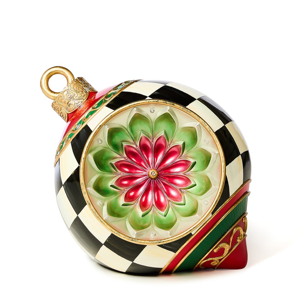 Reflector Outdoor Medium Trophy Ornament mackenzie-childs Panama imagen 1