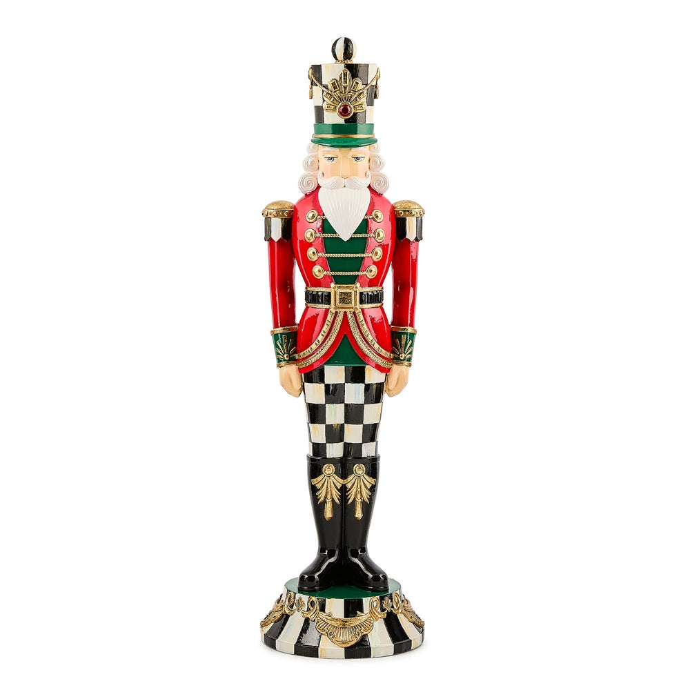 Courtly Classic Resin Nutcracker mackenzie-childs Panama imagen 1