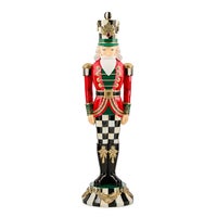 Courtly Classic Resin Nutcracker