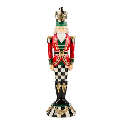 Courtly Classic Resin Nutcracker