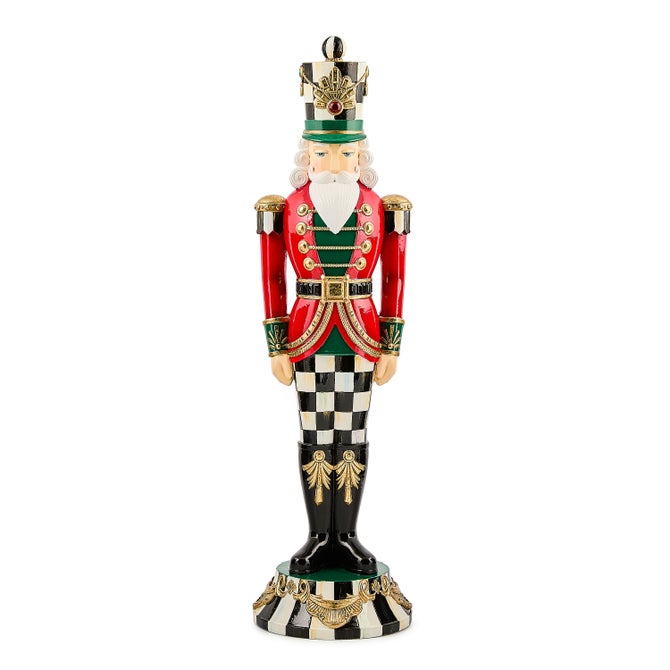 Courtly Classic Resin Nutcracker image number 0